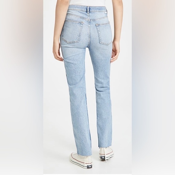 Boyish The Dempsey Straight Leg Jeans in Big Sleep Light Wash - Picture 4 of 11